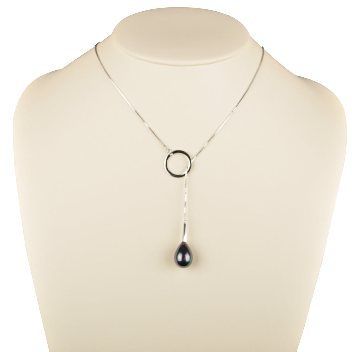 Shell Pearl Drop | Black