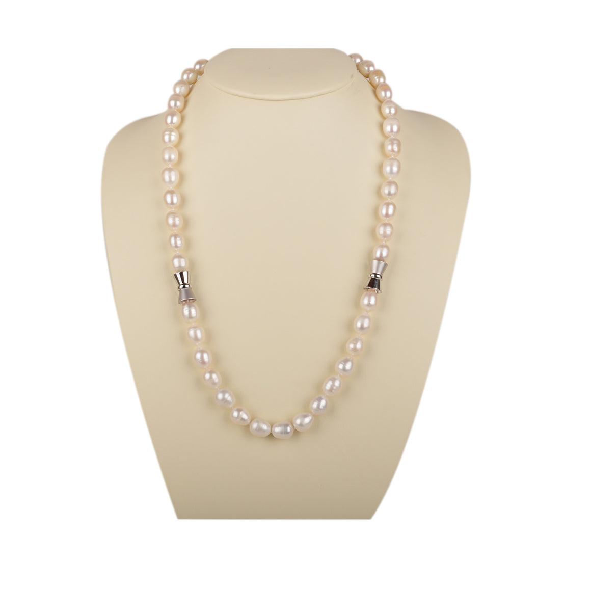 Magnetic Clasp Pearl Set | 43cm