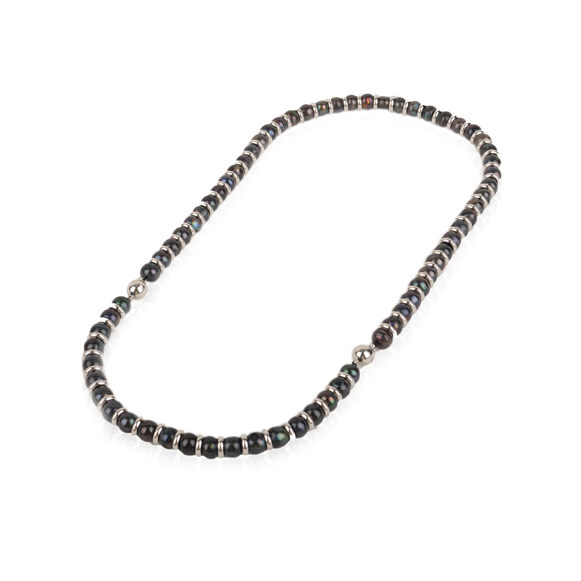 Magnetic Ball Clasp Set | Black