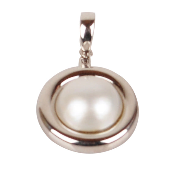 White Mabe Pearl Enhancer