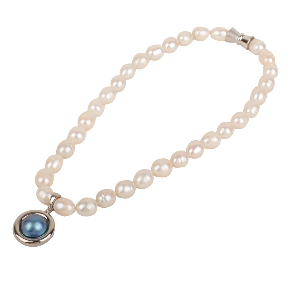 Grey Mabe Pearl Enhancer